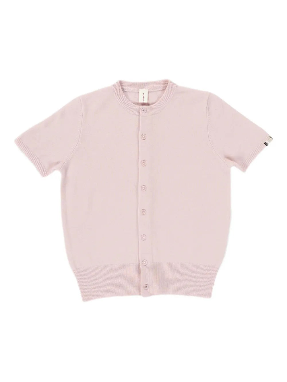 Nº 399 Short-Sleeve Button-Up Cardigan