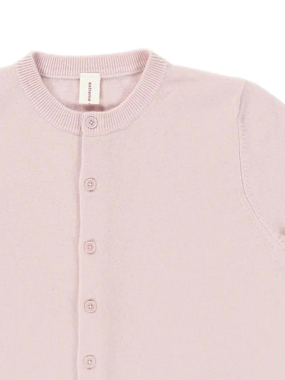 Nº 399 Short-Sleeve Button-Up Cardigan