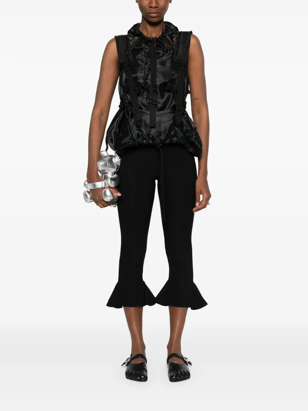 Buckle-Detail Top
