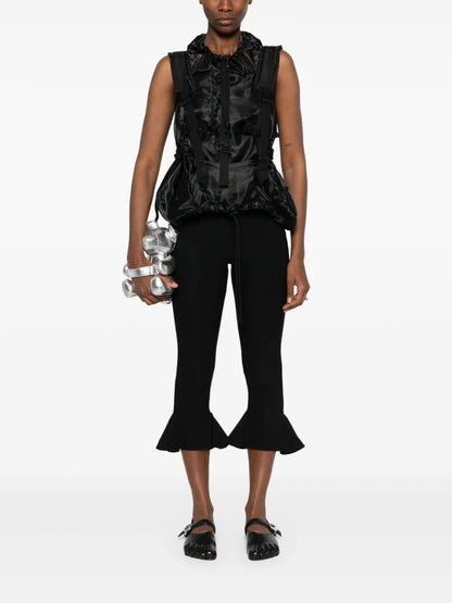 Buckle-Detail Top