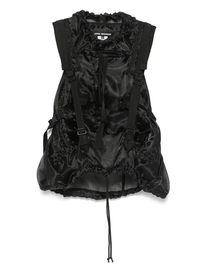 Buckle-Detail Top
