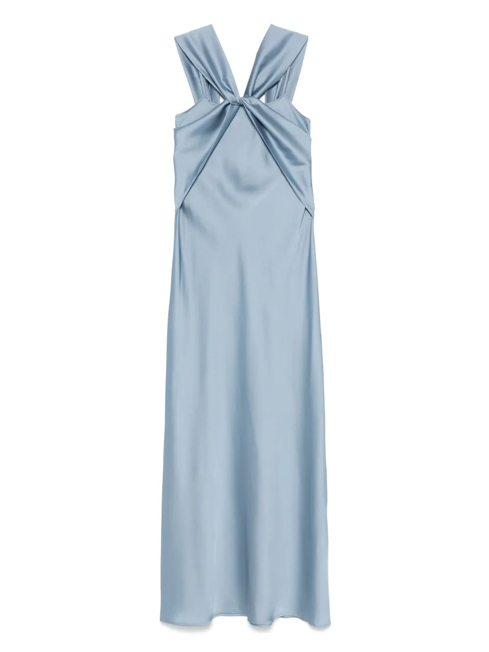Satin Gown