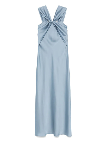 Satin Gown