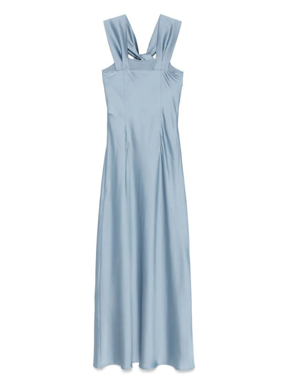 Satin Gown