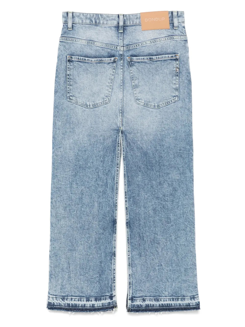 Stretch Denim Maxi Skirt