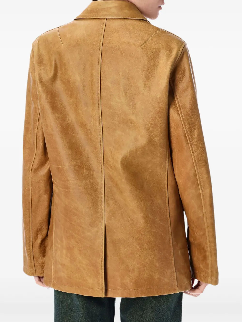 Leather Blazer