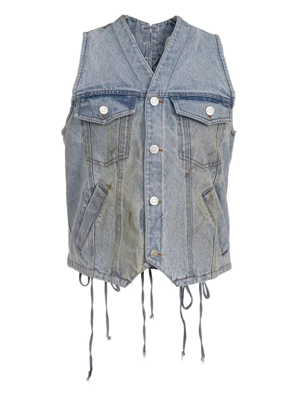 Logo-Patch Vest