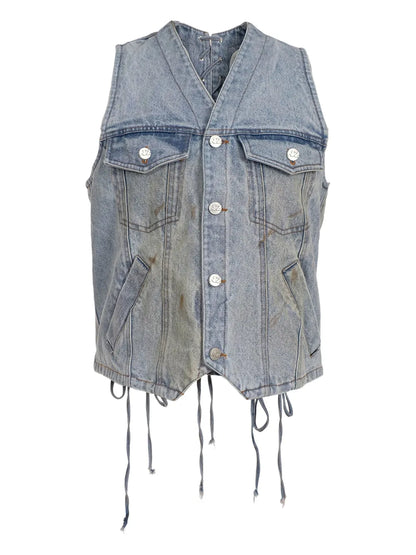Logo-Patch Vest