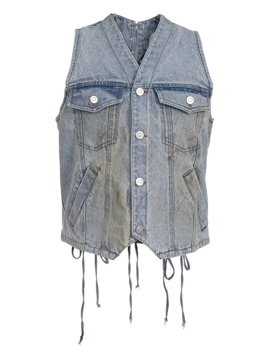 Logo-Patch Vest