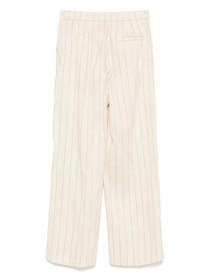 Striped Trousers
