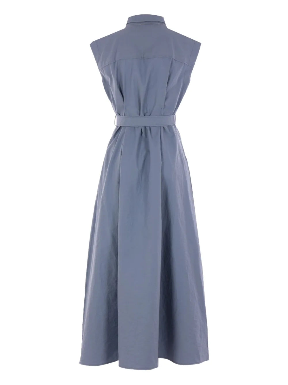 Belted Midi Dress