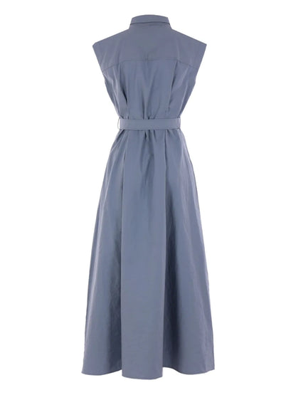 Belted Midi Dress