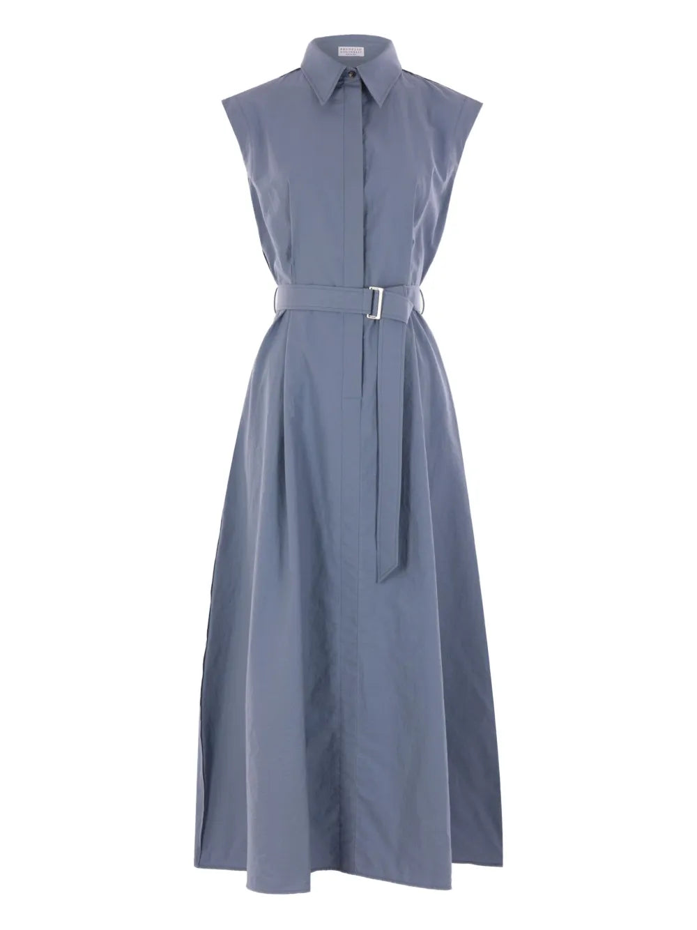 Belted Midi Dress