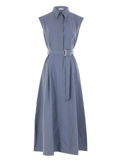 Belted Midi Dress