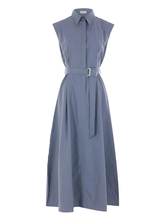 Belted Midi Dress