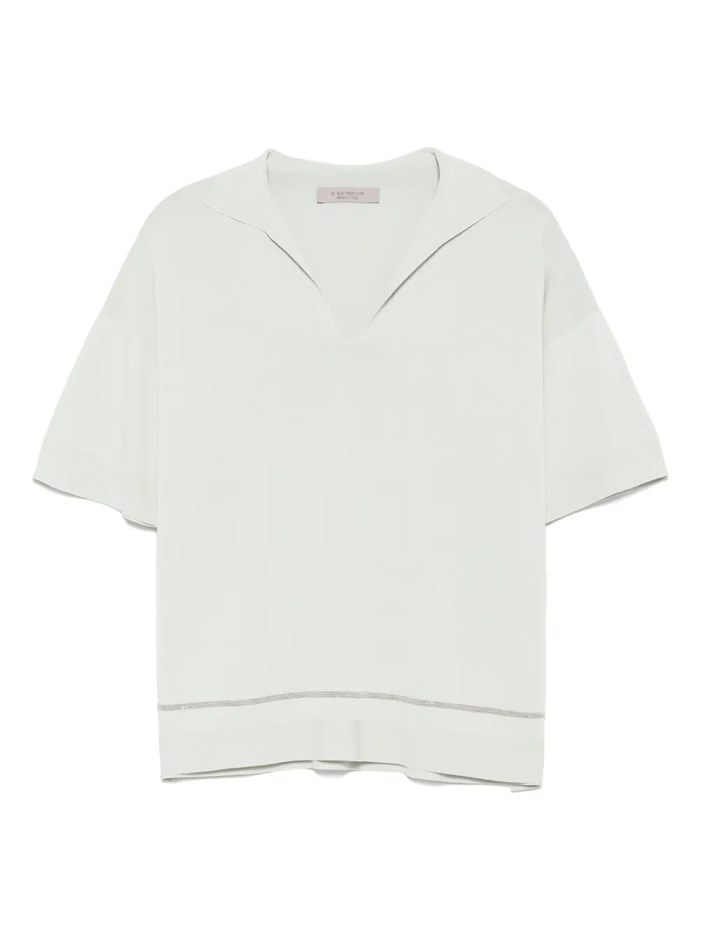 Bead-Detail T-Shirt