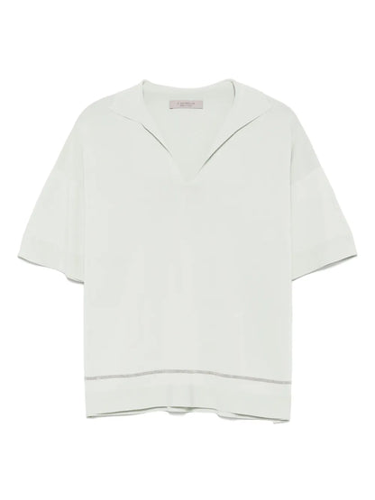 Bead-Detail T-Shirt