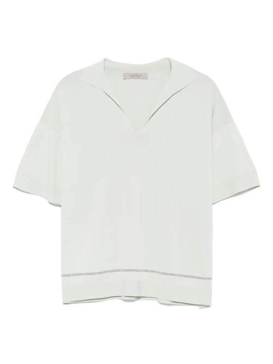 Bead-Detail T-Shirt