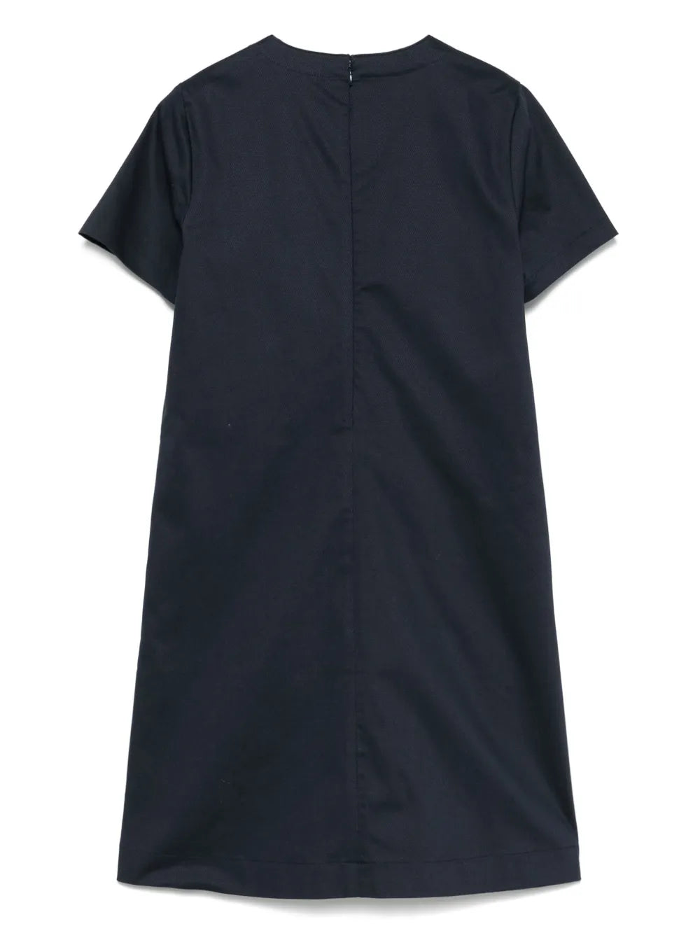 Patterned-Jacquard Mini Dress
