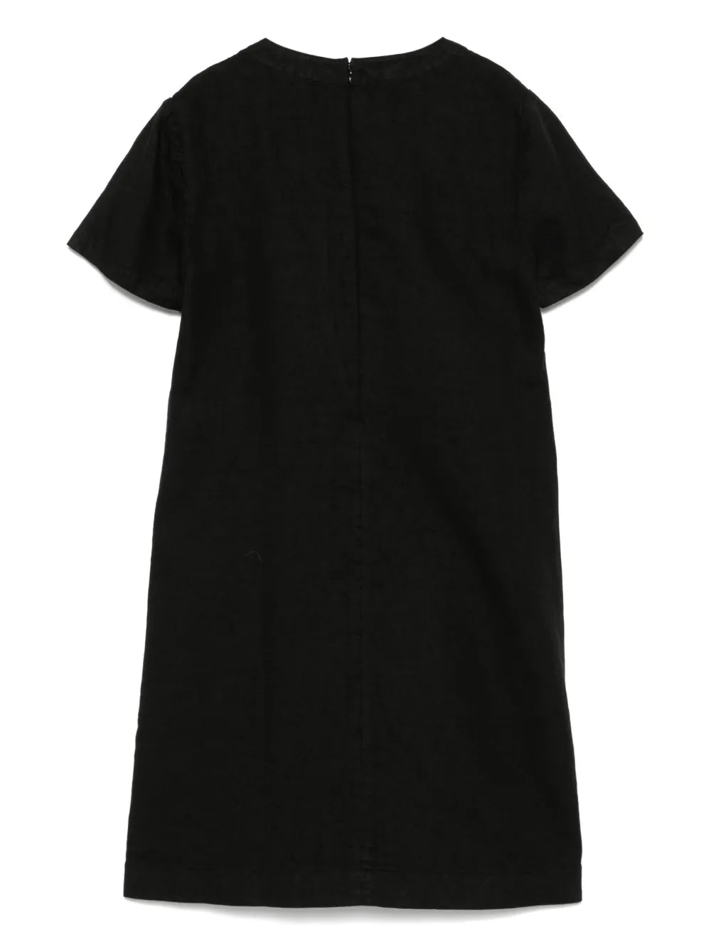 Slub-Linen Mini Dress