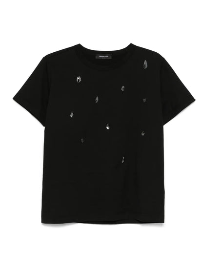 Crystal-Embellished T-Shirt
