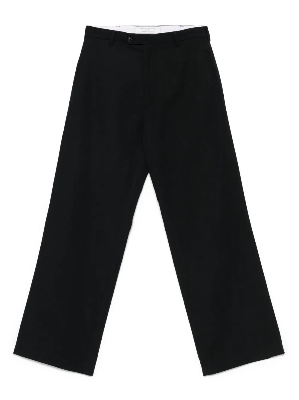 Twill-Weave Trousers