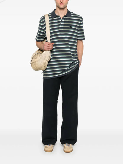 Twill-Weave Trousers