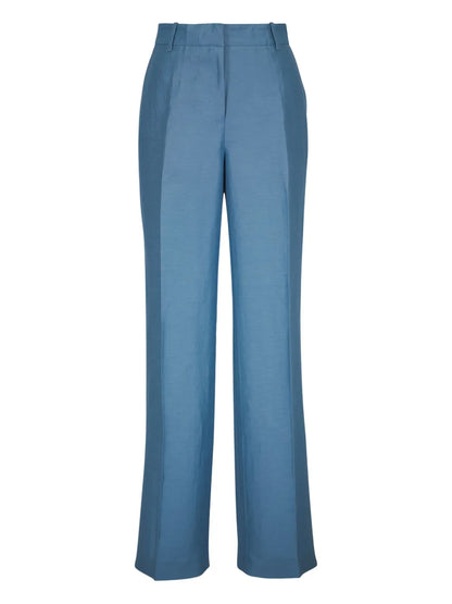 Pressed-Crease Trousers