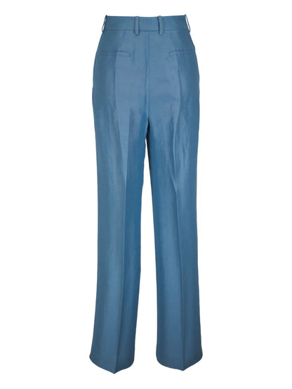 Pressed-Crease Trousers