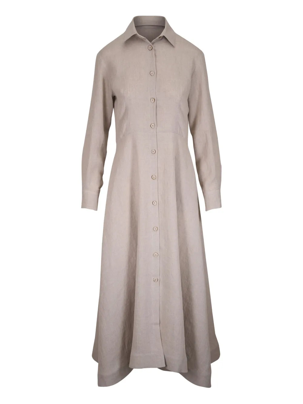 Linen Midi Dress