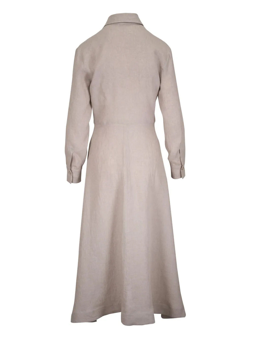 Linen Midi Dress