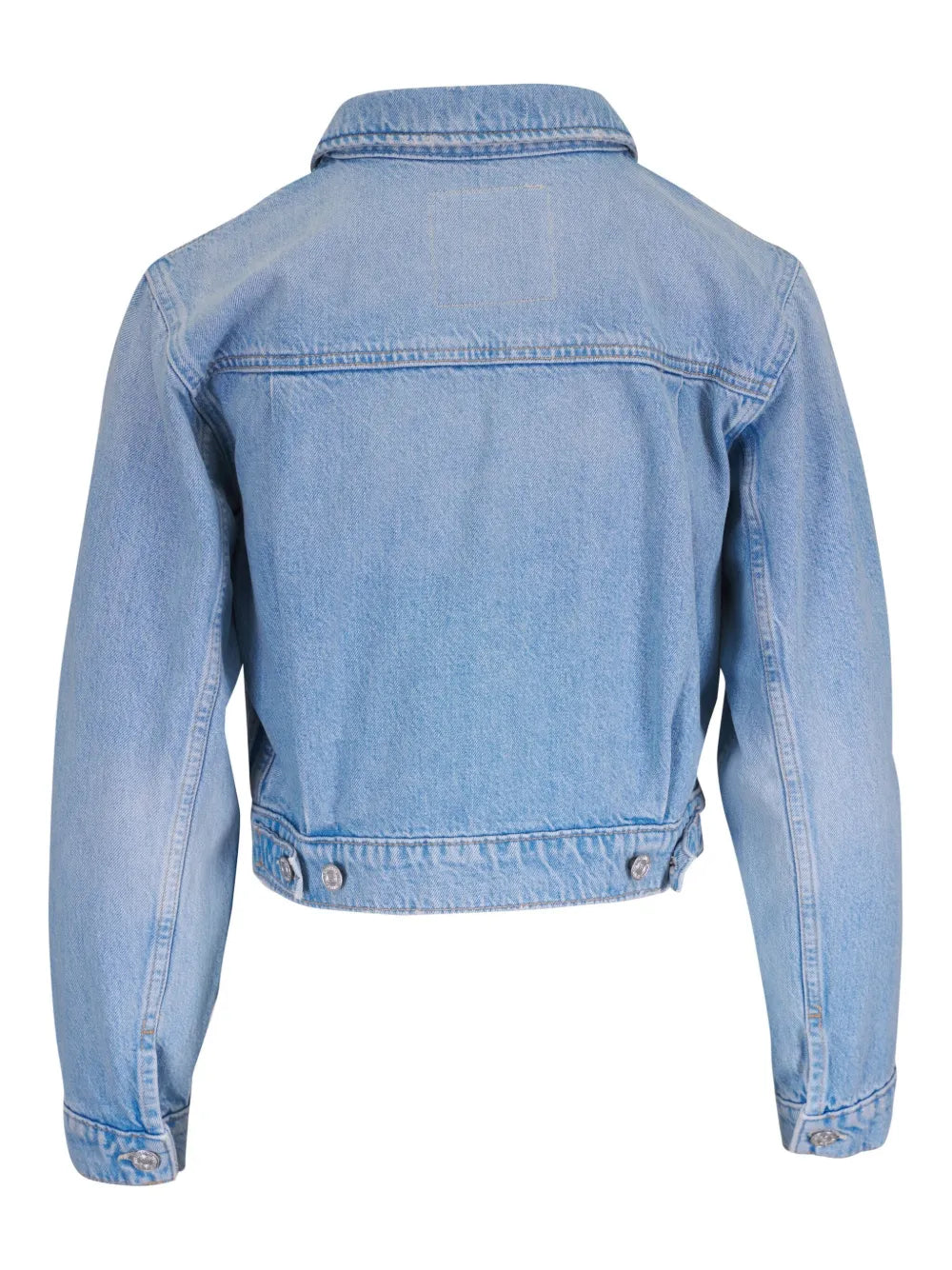 Zip-Up Denim Jacket