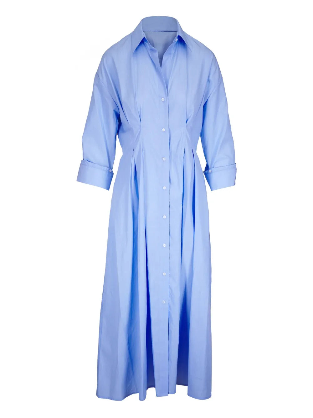 Cotton Shirt Dress