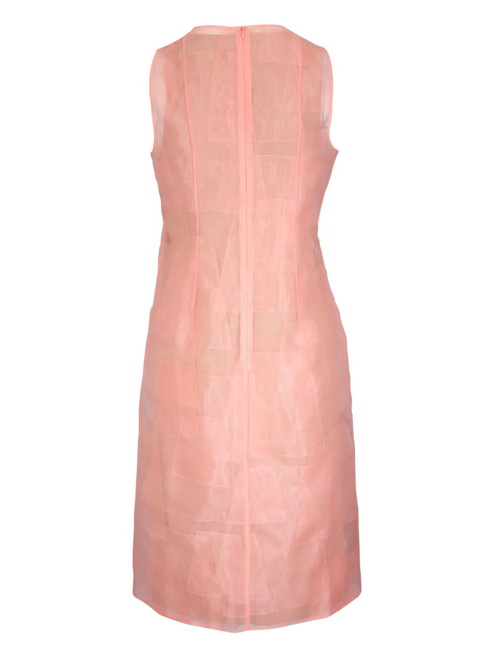 Panelled Sleeveless Dress