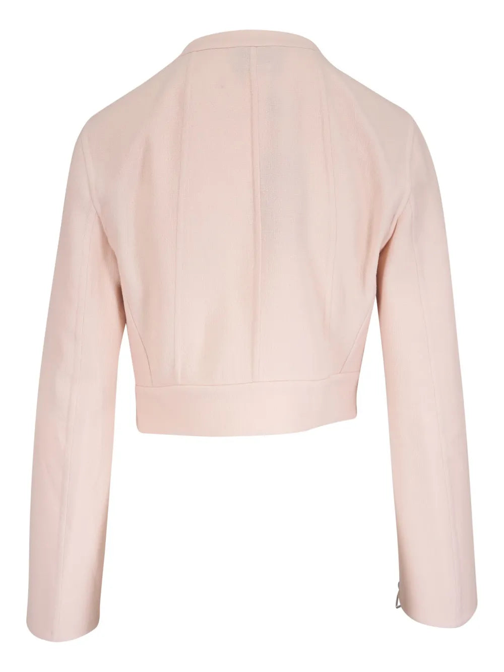 Asymmetrical Zip-Detail Jacket