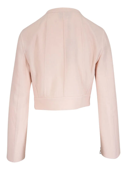 Asymmetrical Zip-Detail Jacket