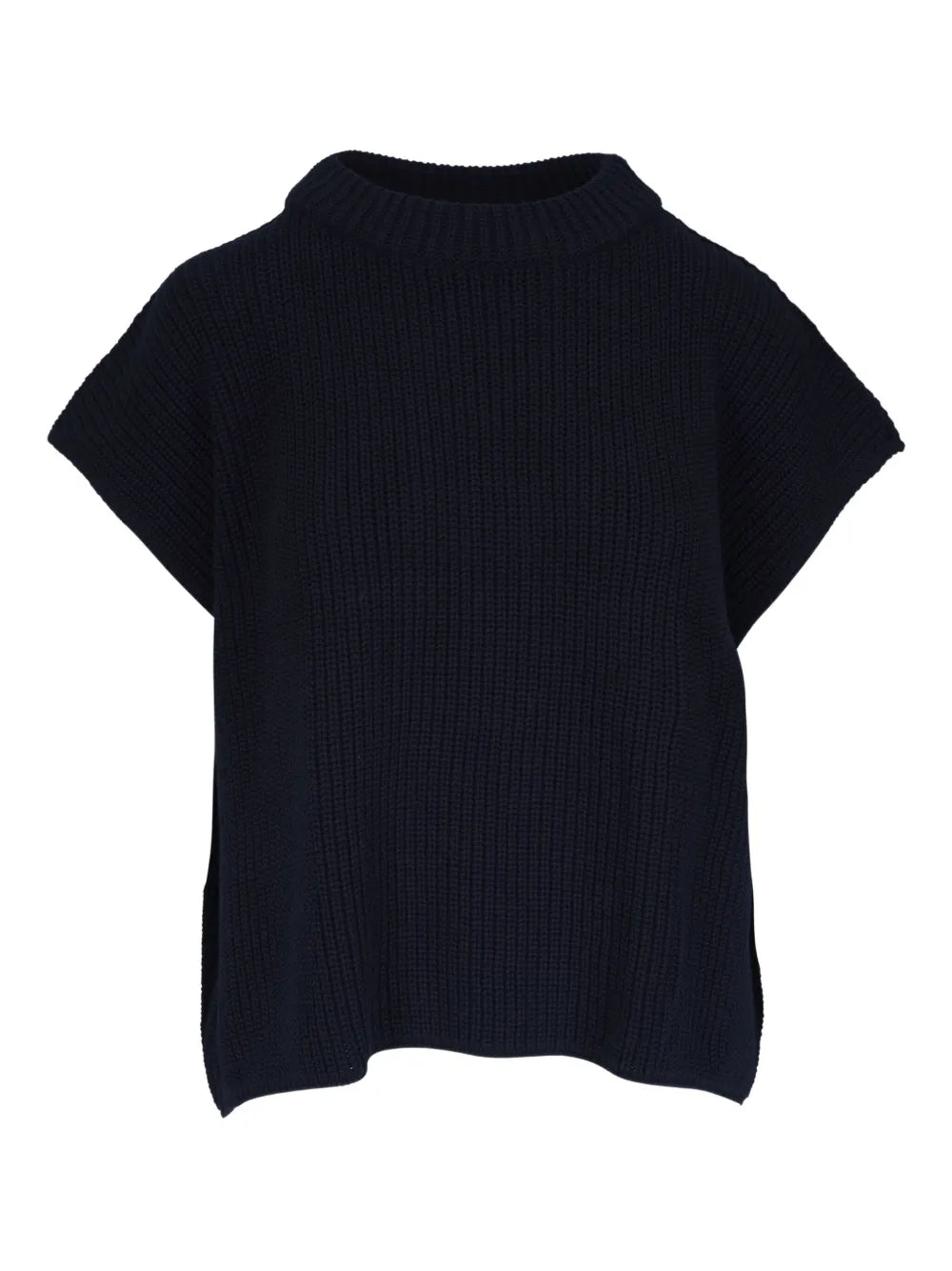 Ribbed-Knit Top