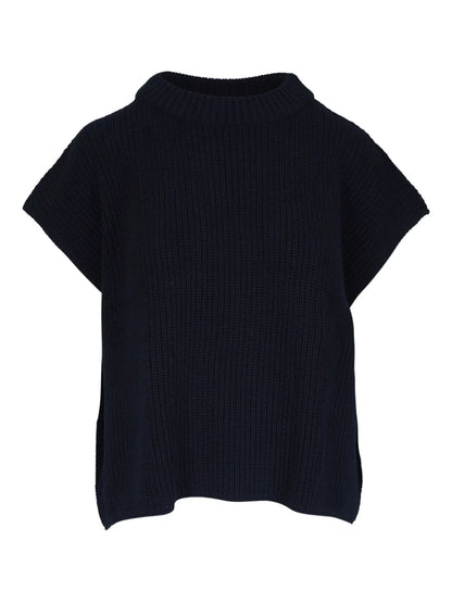 Ribbed-Knit Top