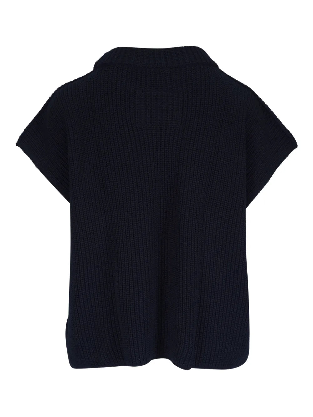 Ribbed-Knit Top