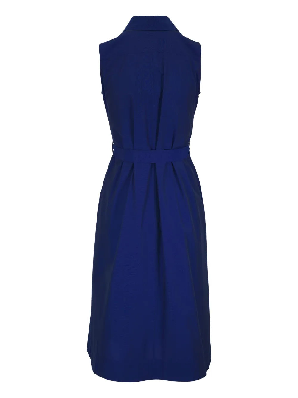 Sleeveless Shirt Dress