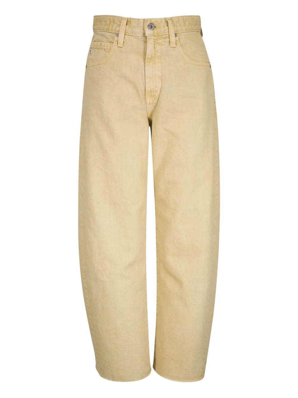 Cotton Tapered Jeans