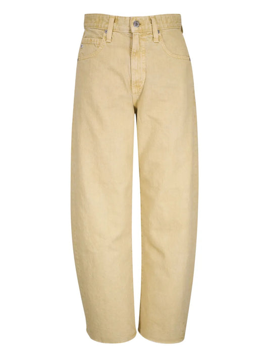 Cotton Tapered Jeans