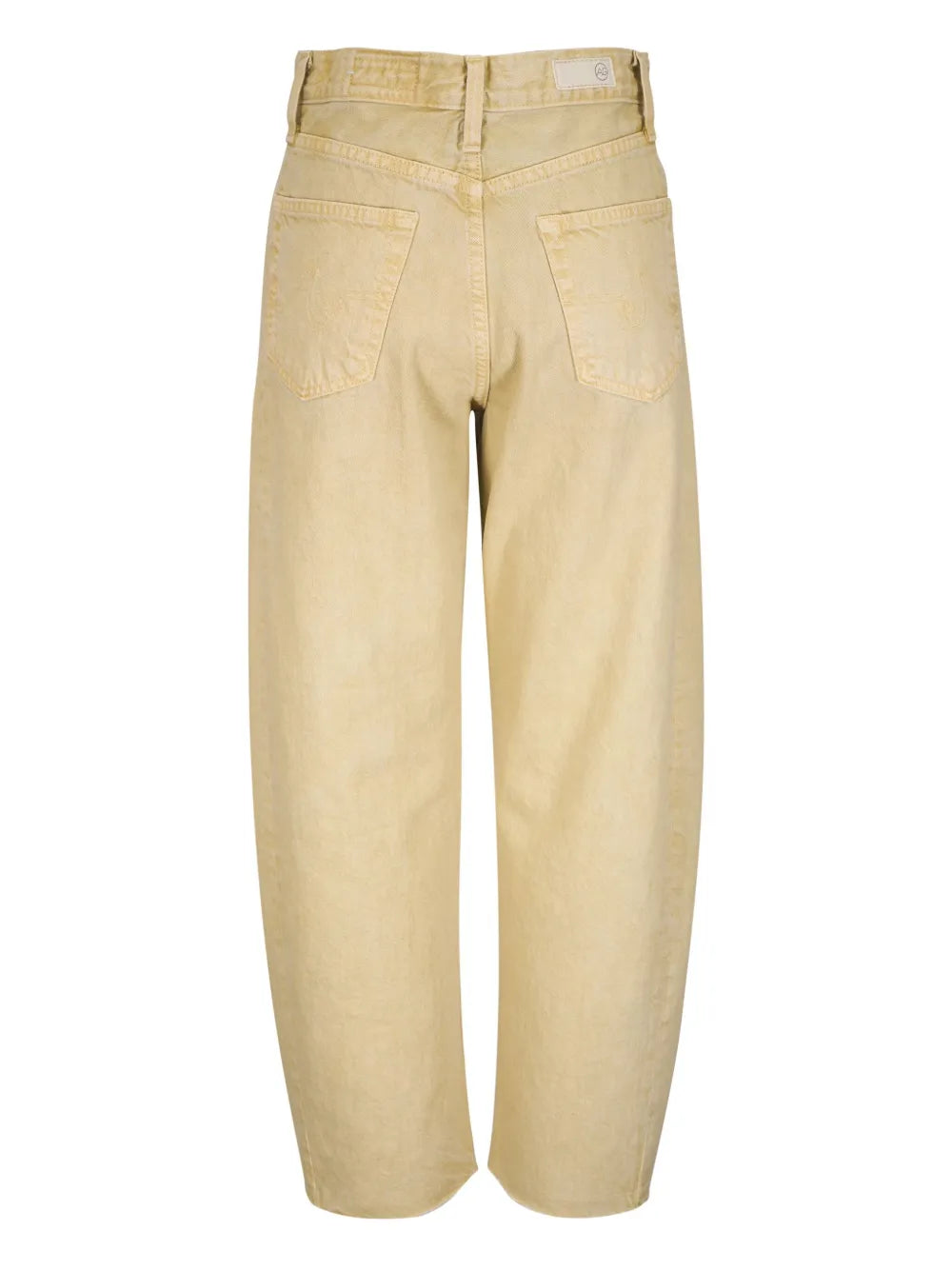 Cotton Tapered Jeans
