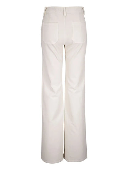 Florence Wide-Leg Trousers