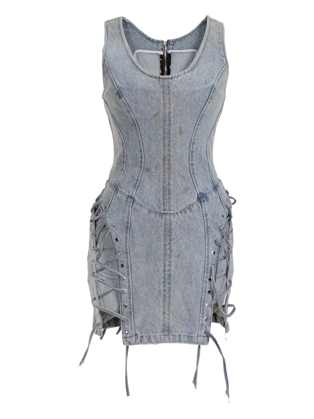 Cotton Mini Dress
