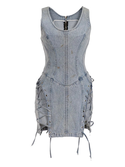 Cotton Mini Dress