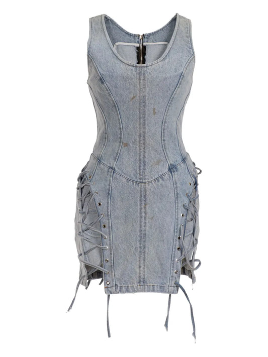 Cotton Mini Dress