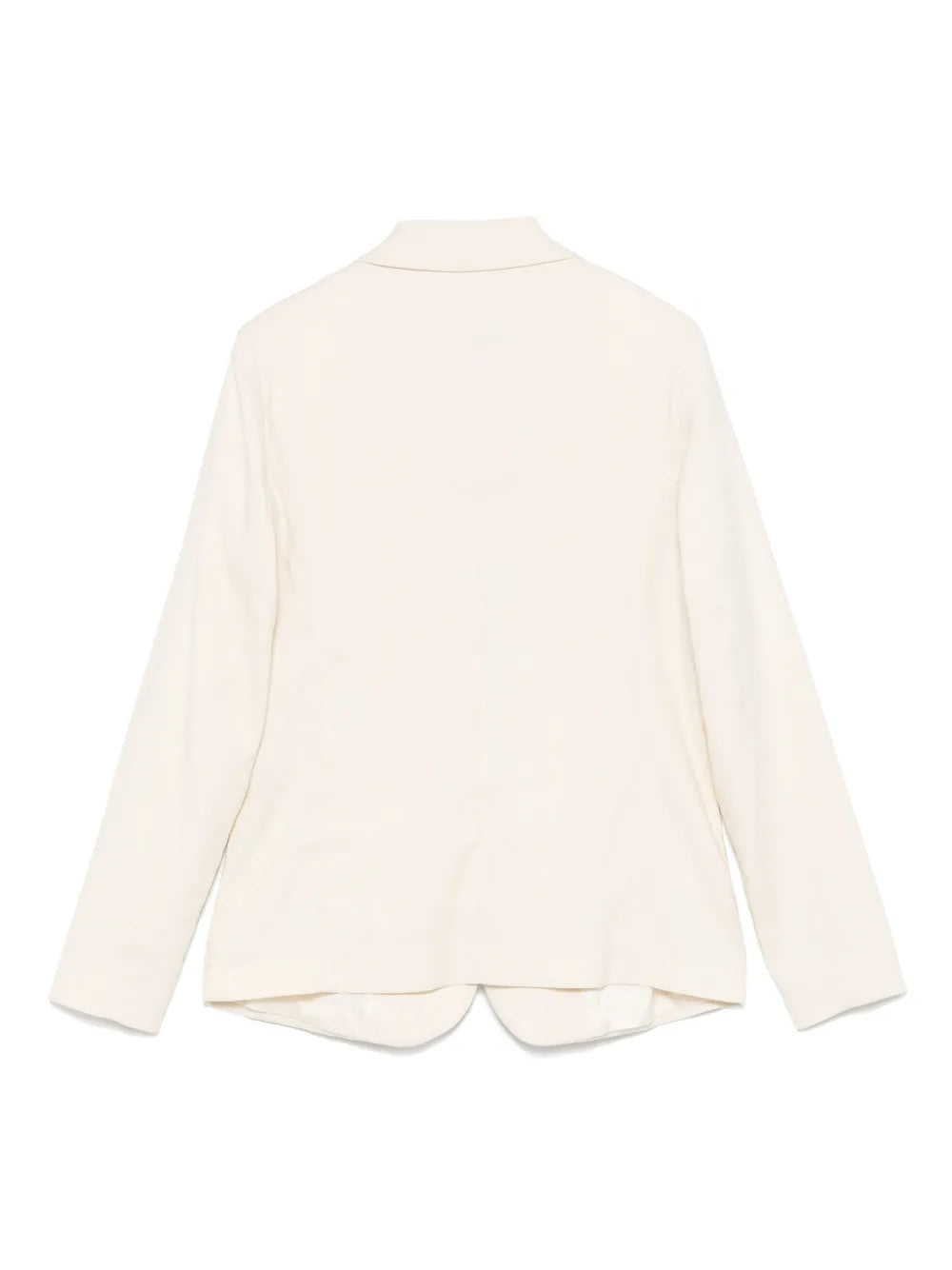 Slub-Textured Blazer