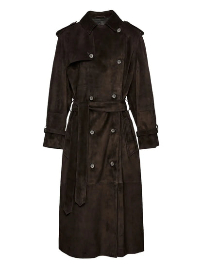 Double-Breasted Trench Coat