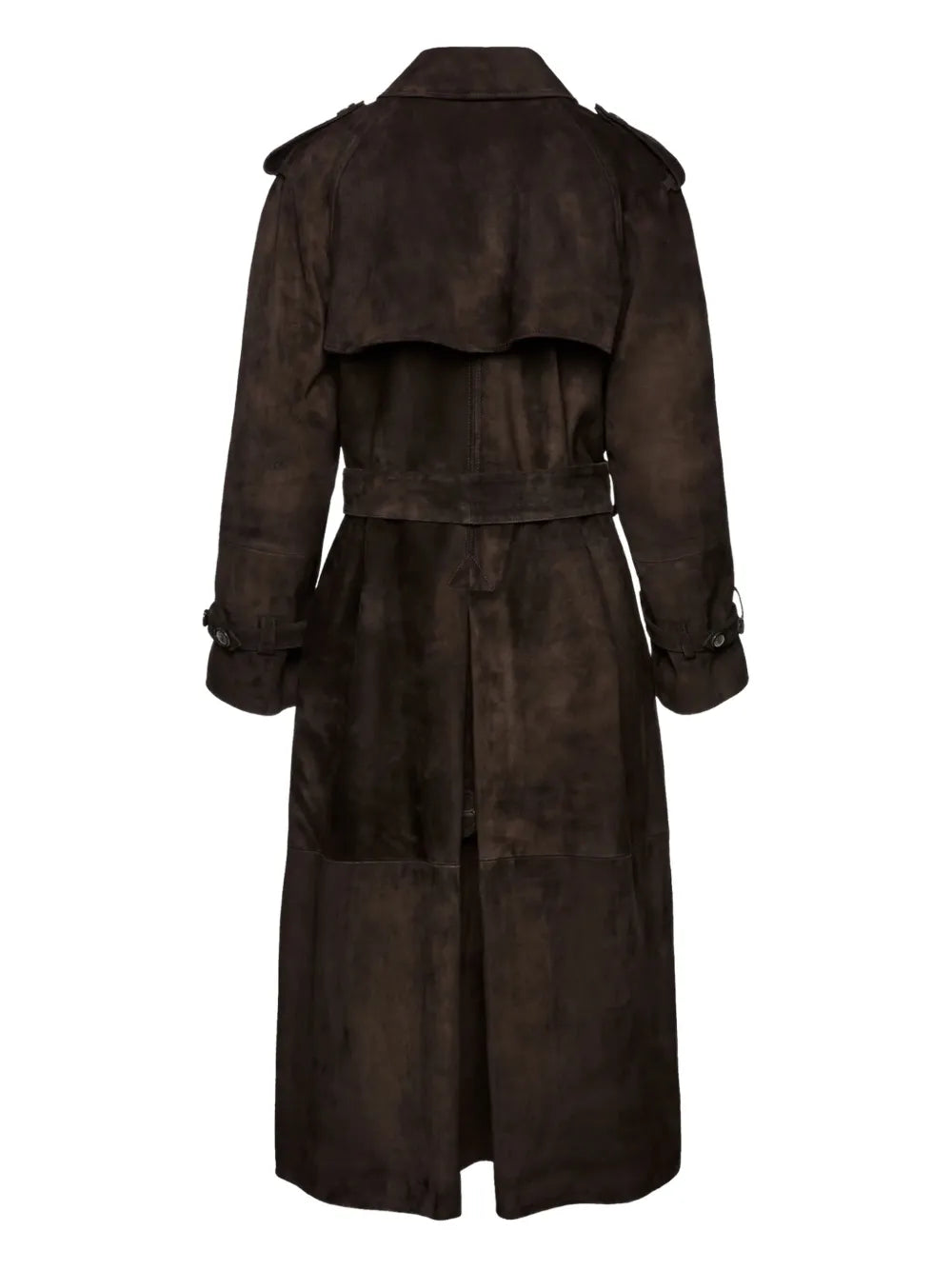 Double-Breasted Trench Coat